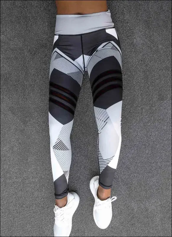 Reflective sport yoga pants