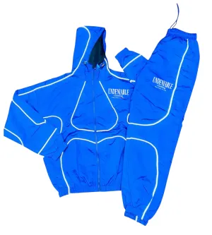 Reflective Windbreaker - Blue