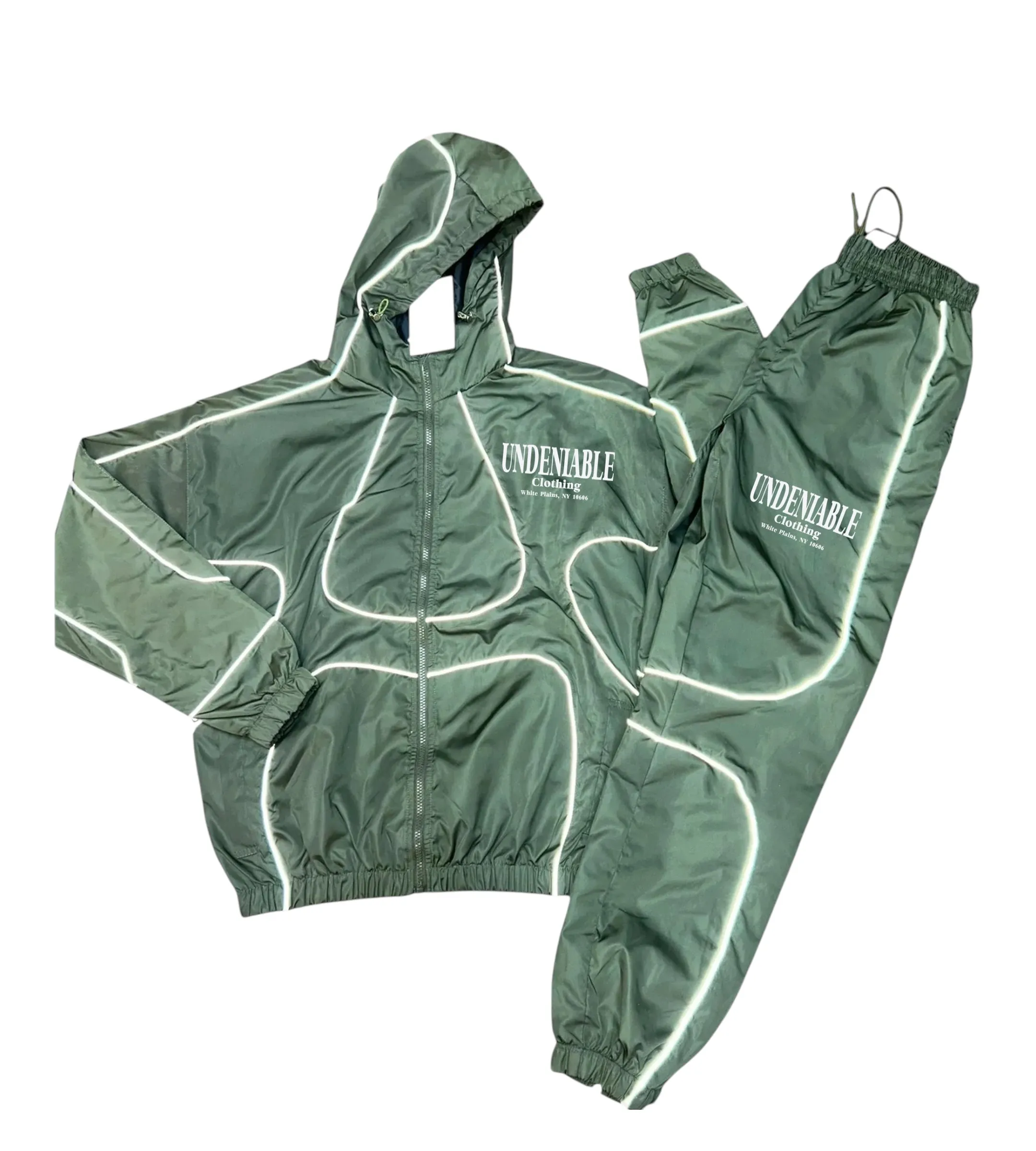Reflective Windbreaker - Blue
