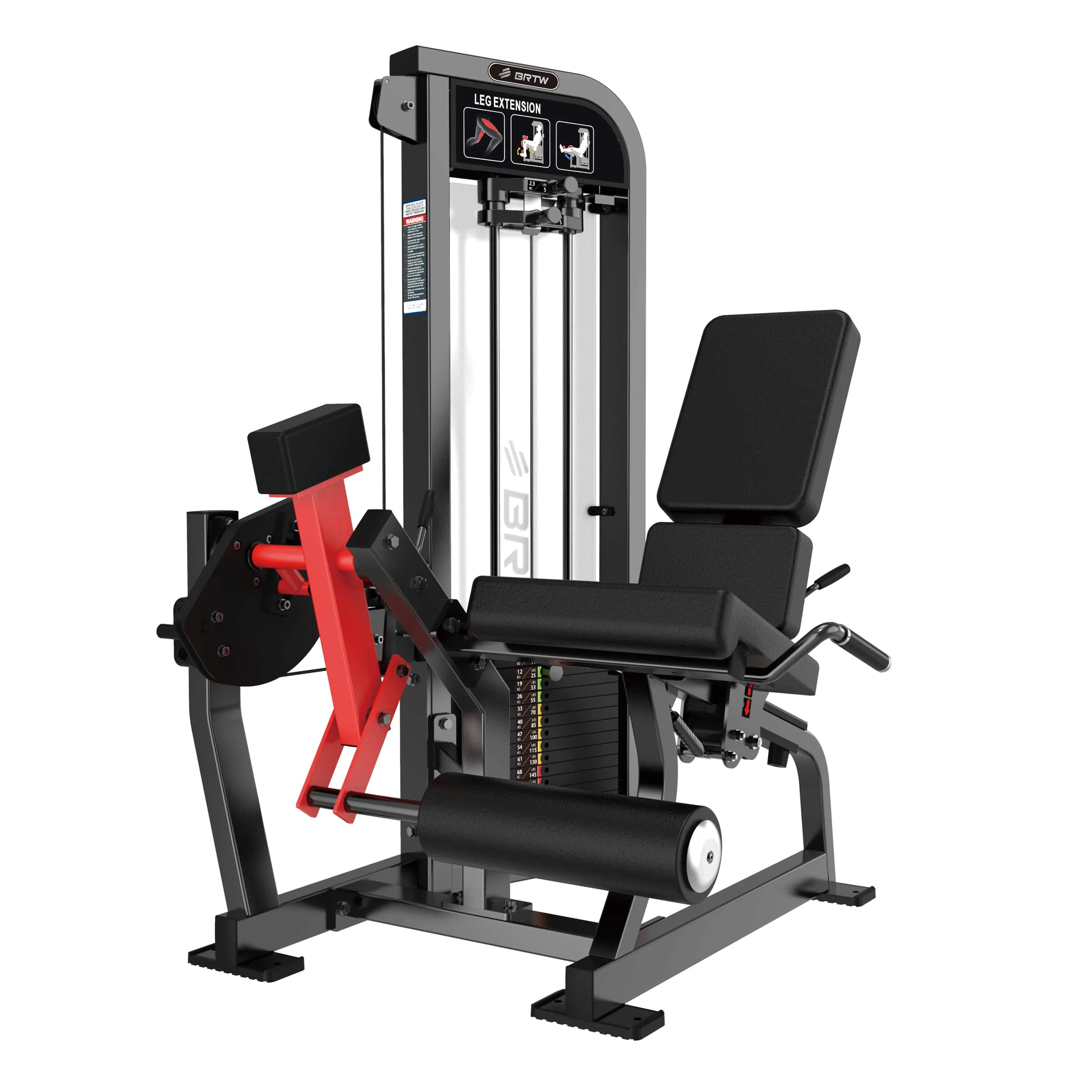 Reload Leg Extension Pin Loaded Machine | [HS-X Series]