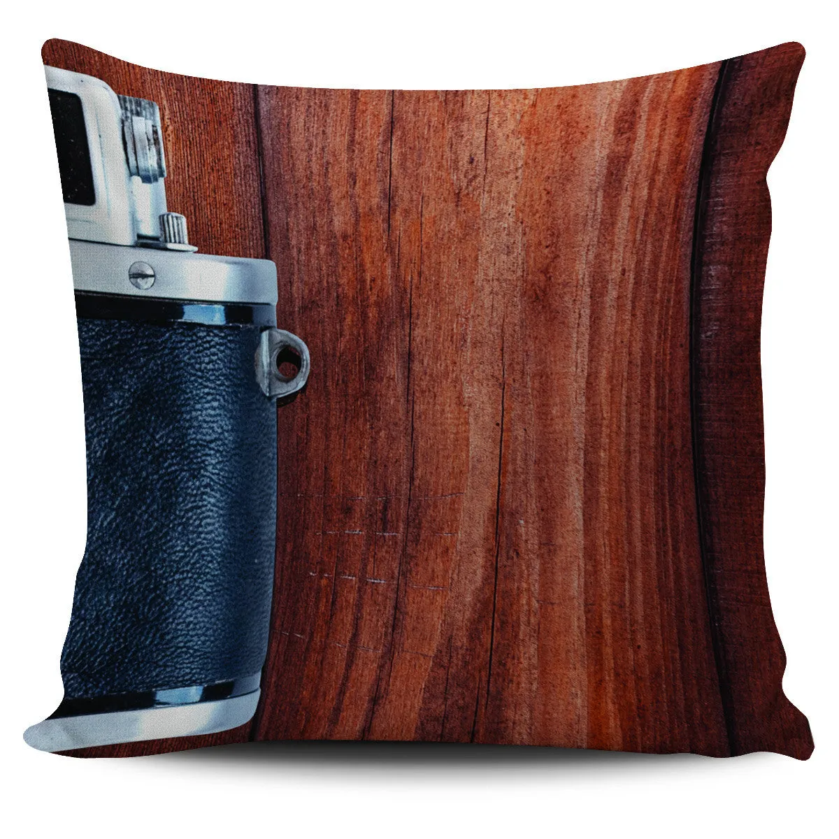 Retro Camera Pillow Covers