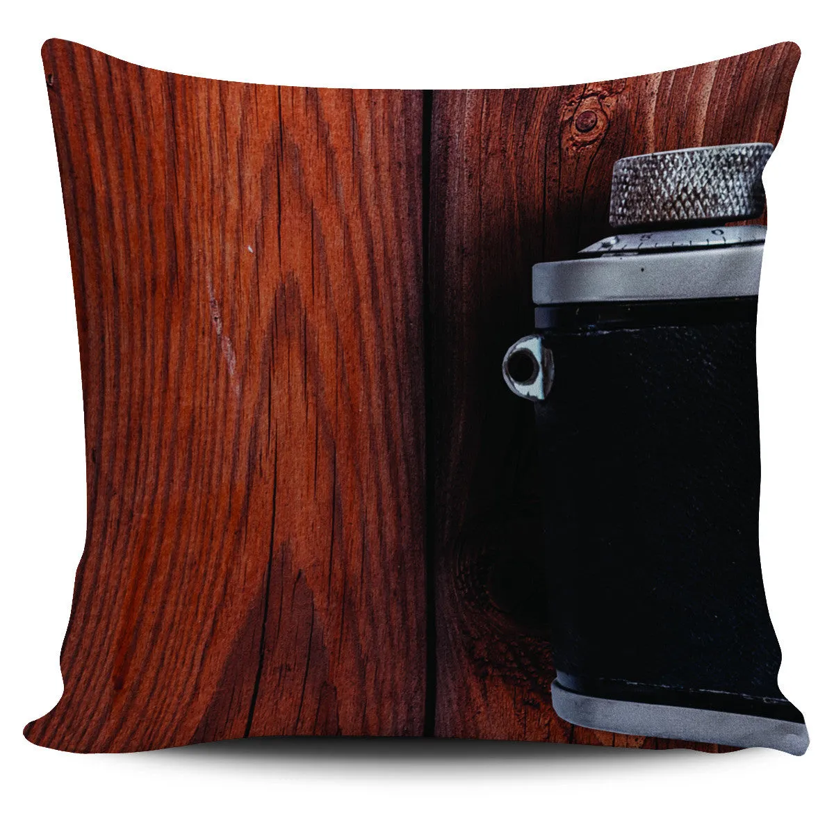 Retro Camera Pillow Covers