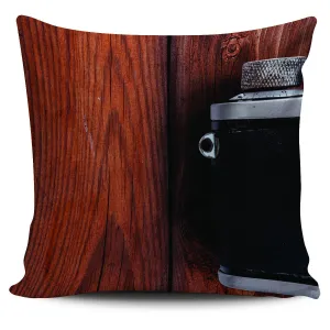 Retro Camera Pillow Covers
