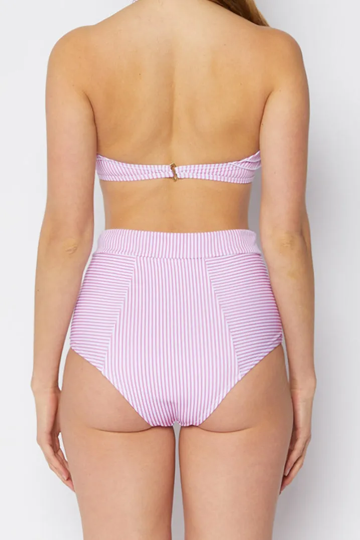 Retro Ruffle Swimsuit