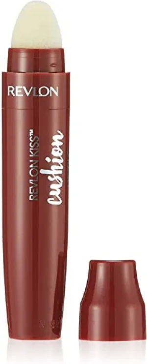 Revlon Kiss Cushion Lip Tint Lipstick, Fancy Rose
