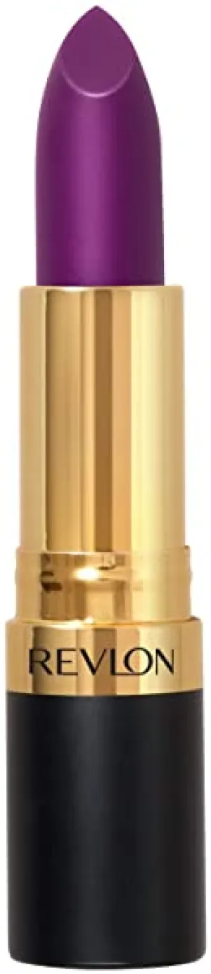 Revlon Super Lustrous Lipstick, Purple Aura, Matte Finish