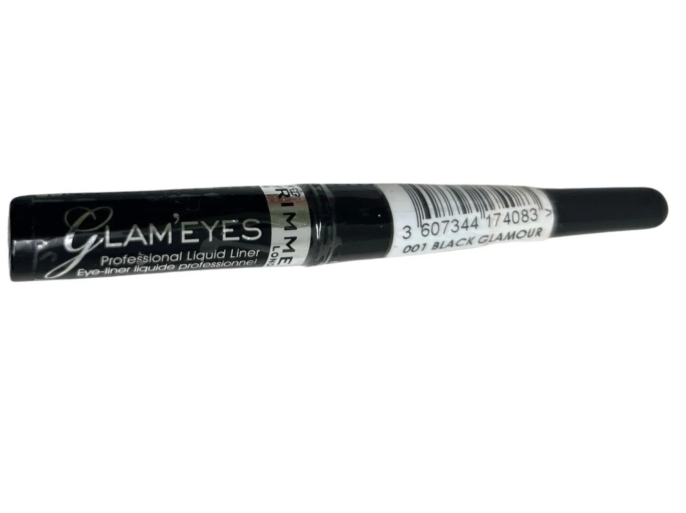 Rimmel Glam Eyes Liquid Liner, Black Glamour 001