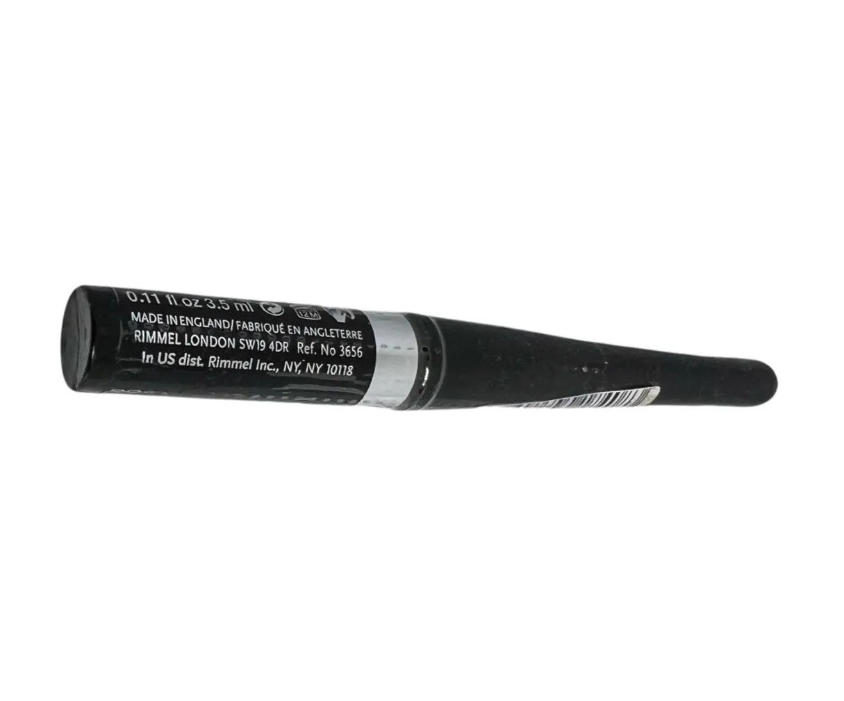 Rimmel Glam Eyes Liquid Liner, Black Glamour 001