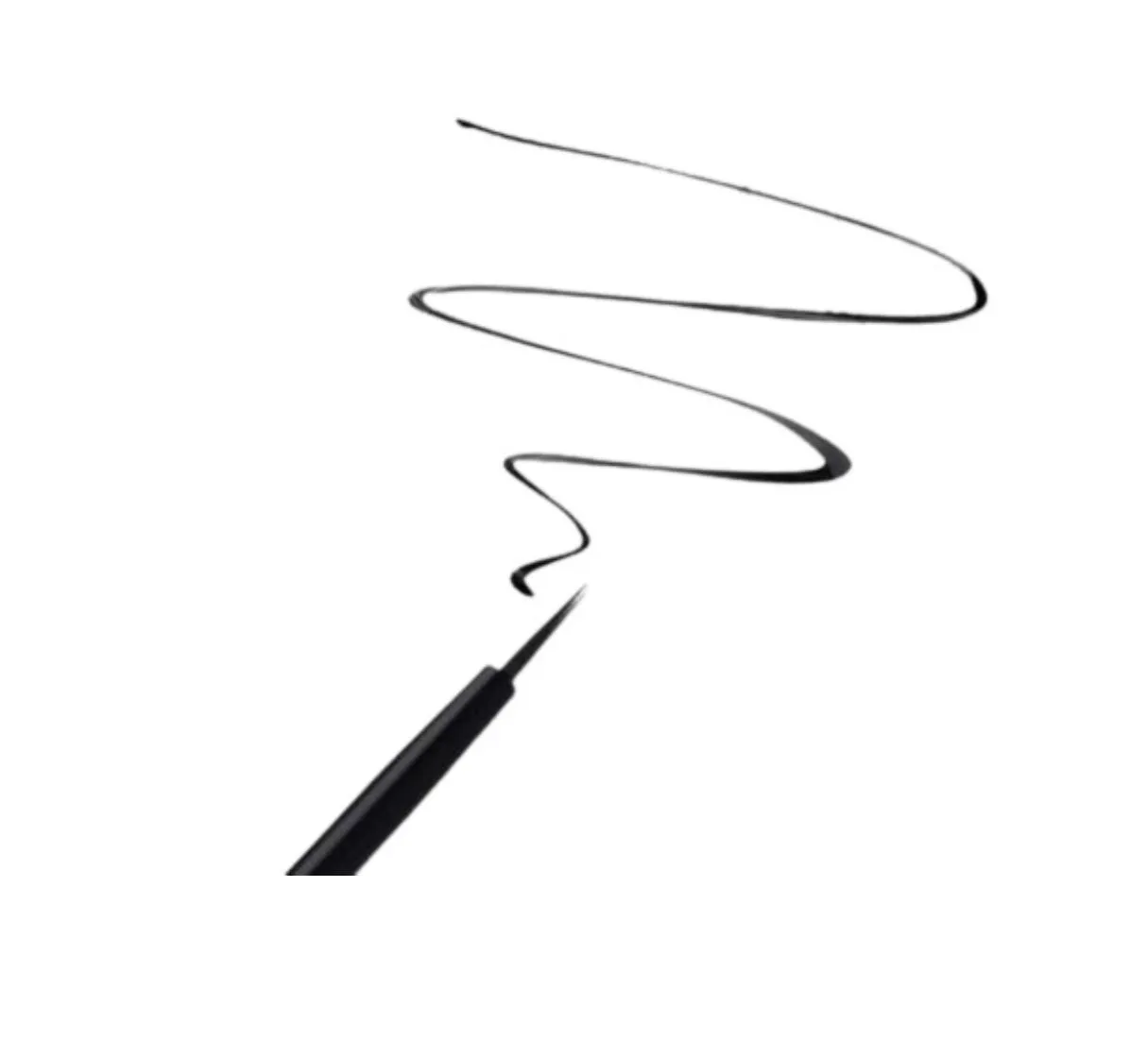 Rimmel Glam Eyes Liquid Liner, Black Glamour 001