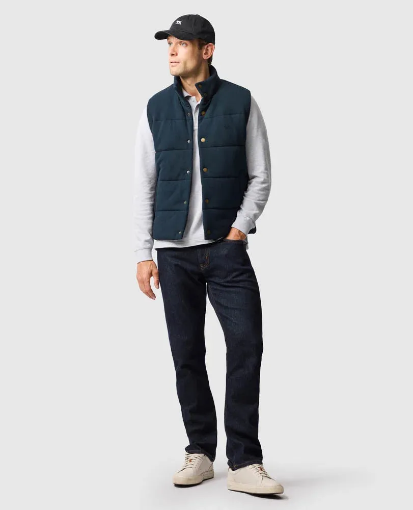 Rodd & Gunn - Lake Ferry Vest - Midnight