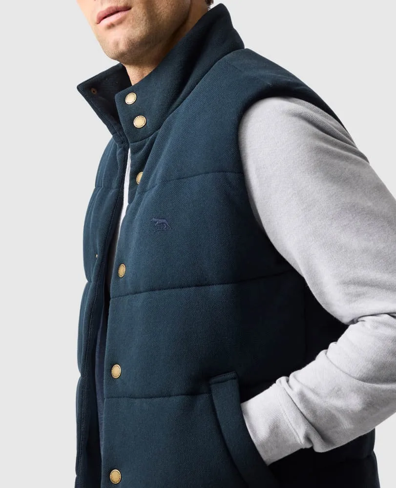 Rodd & Gunn - Lake Ferry Vest - Midnight
