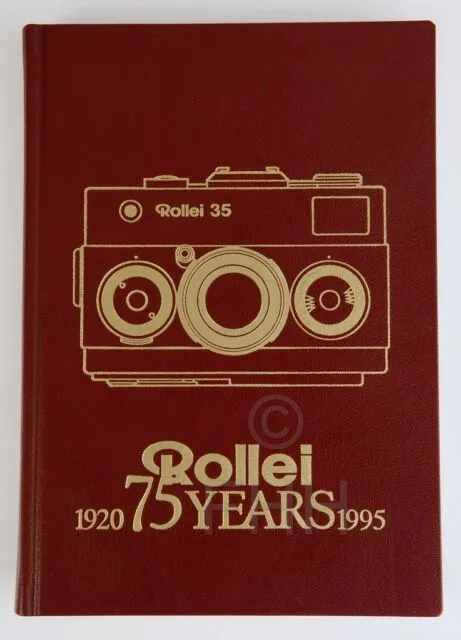 Rollei 35 Classic Gold 75th Anniversary Limited Edition with Sonnar 2,8/40mm Lens