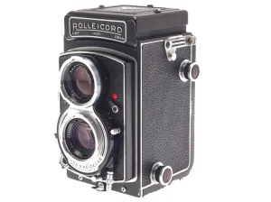 Rollei Rolleicord V (K3C) - 120 Film Camera - with 6 month warranty