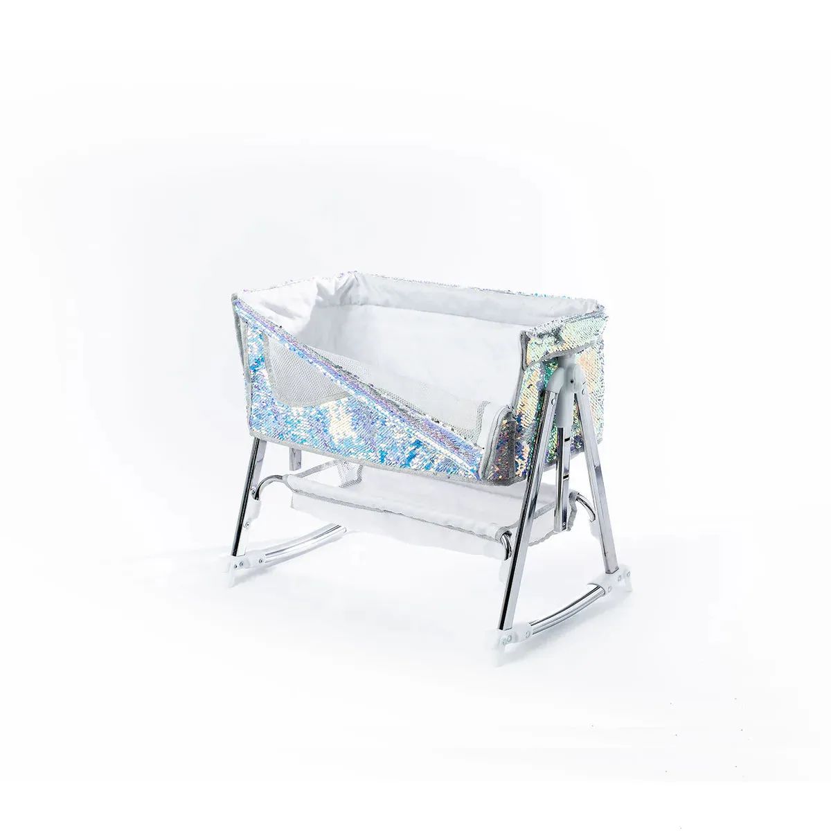 ROMA POLLY DOLLS BEDSIDE CRIB - MERMAID