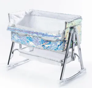 Roma Polly Dolls Bedside Crib - Mermaid
