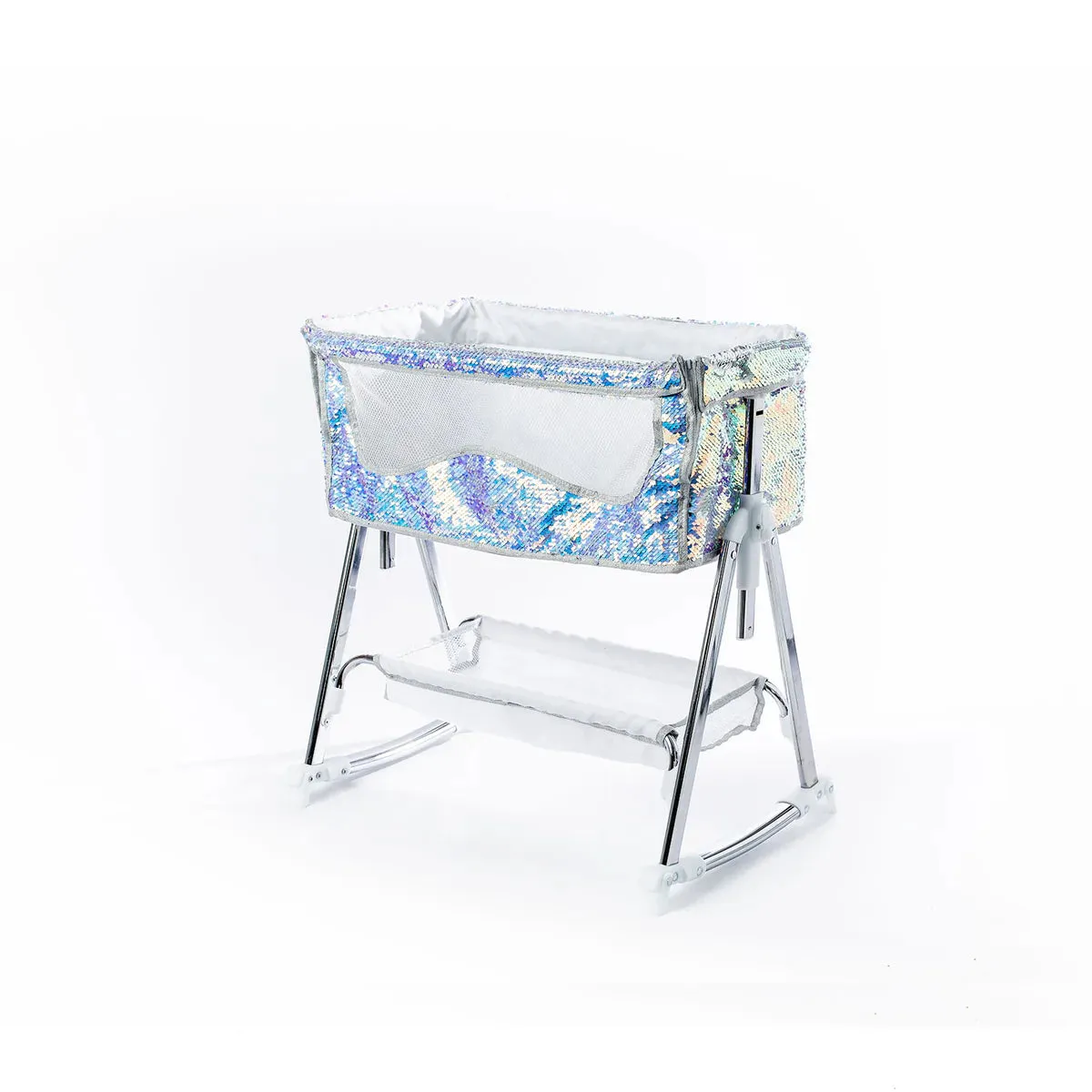 ROMA POLLY DOLLS BEDSIDE CRIB - MERMAID