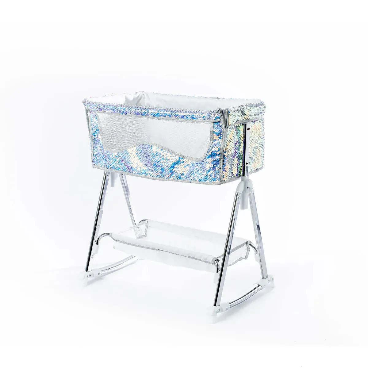 ROMA POLLY DOLLS BEDSIDE CRIB - MERMAID