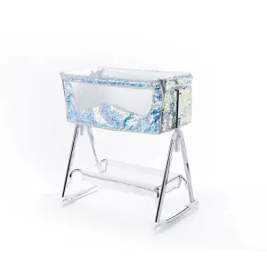 ROMA POLLY DOLLS BEDSIDE CRIB - MERMAID