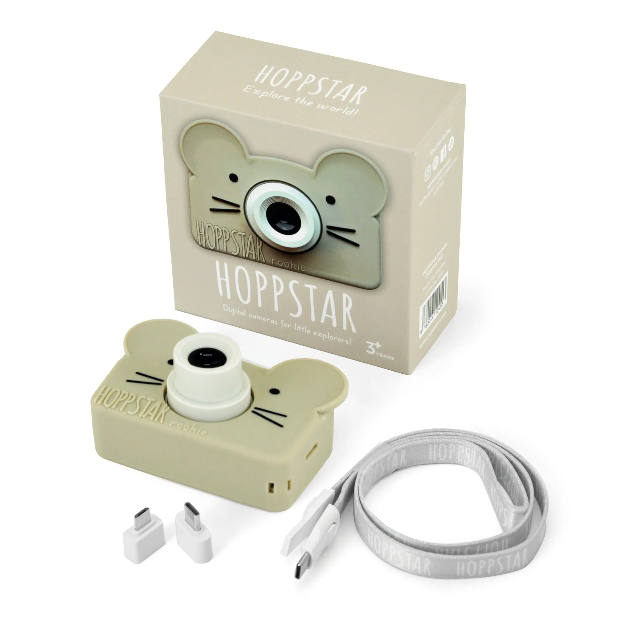 Rookie Digital Camera Oat by Hoppstar