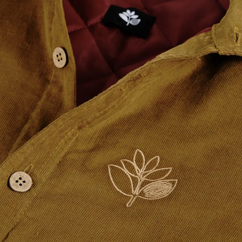 ROVER CORD OVERSHIRT BROWN