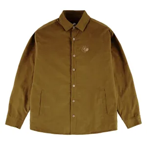 ROVER CORD OVERSHIRT BROWN