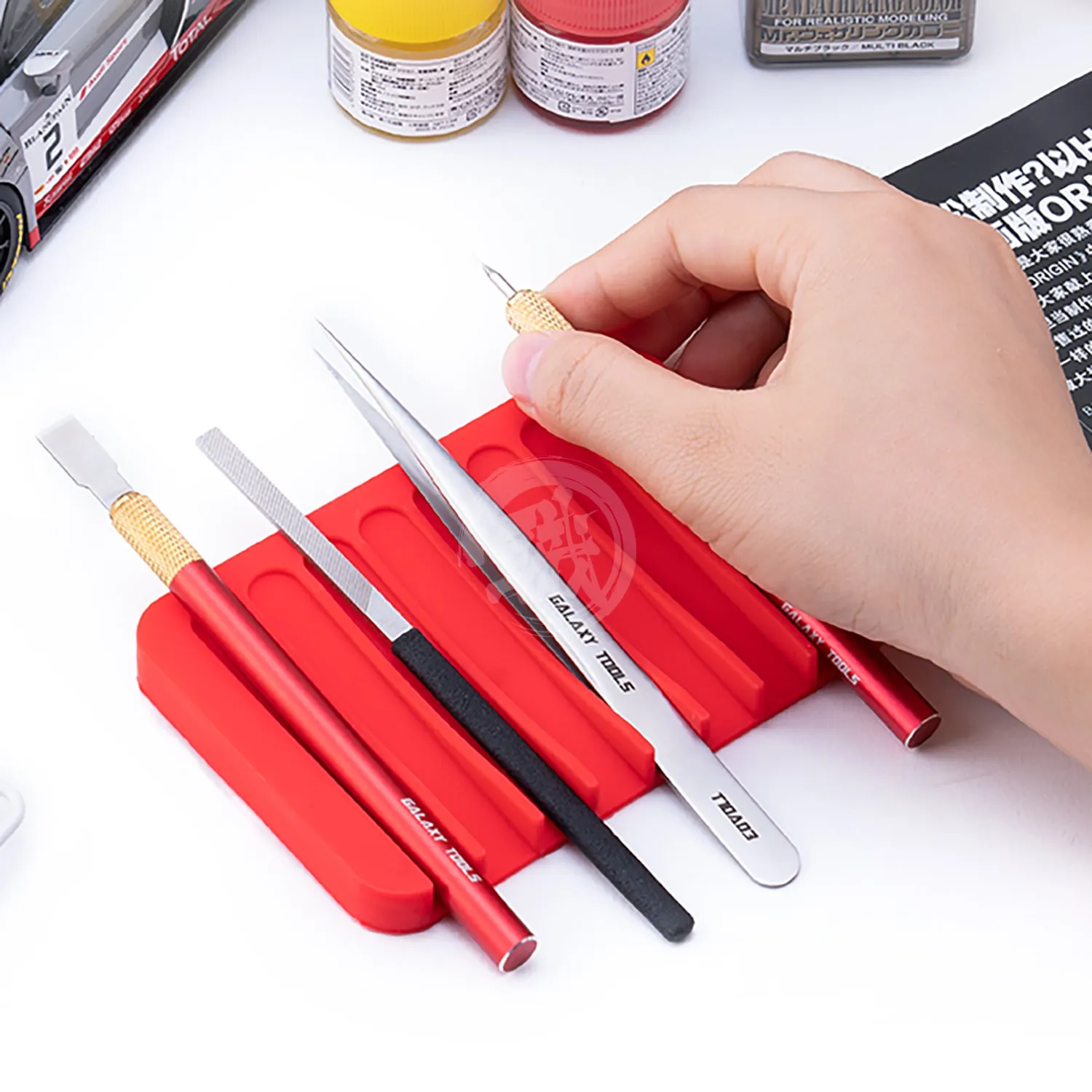 Rubber Tool Storage Pad