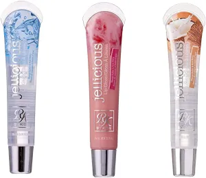 Ruby Kisses Jellicious Mouth Watering Lip Gloss (JLG01 & JLG04 & JLG13)