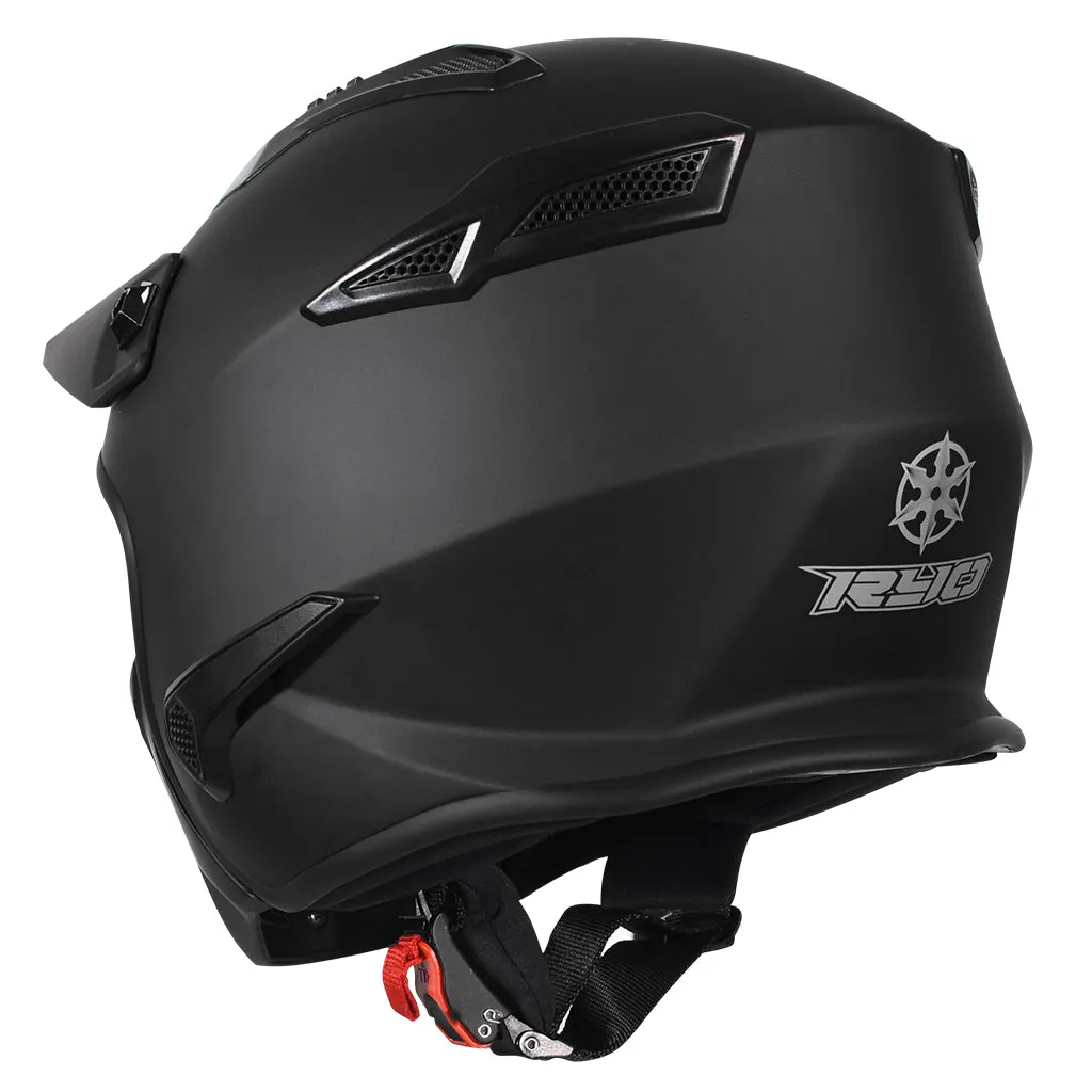 RYO RX-1 (FS-726) MOTORCYCLE OPEN FACE HELMET