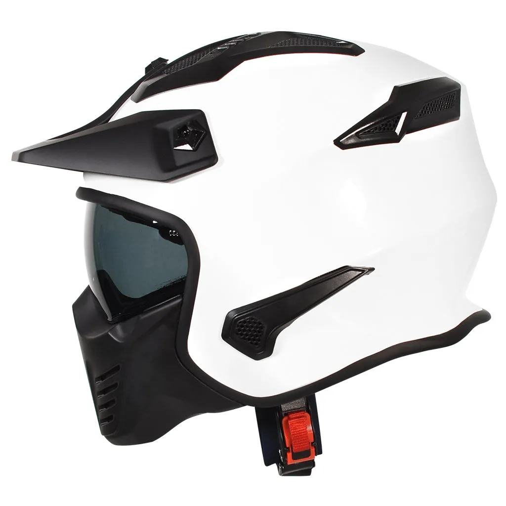 RYO RX-1 (FS-726) MOTORCYCLE OPEN FACE HELMET