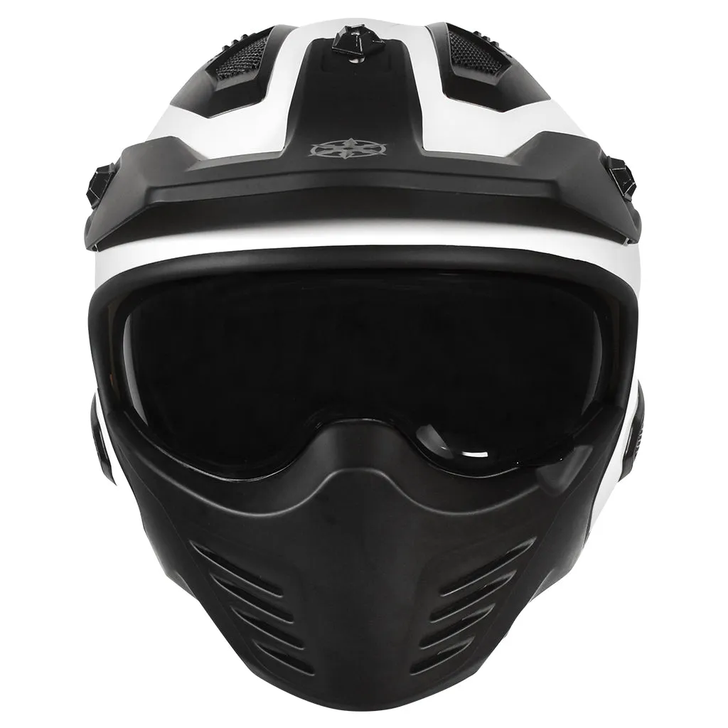RYO RX-1 (FS-726) MOTORCYCLE OPEN FACE HELMET