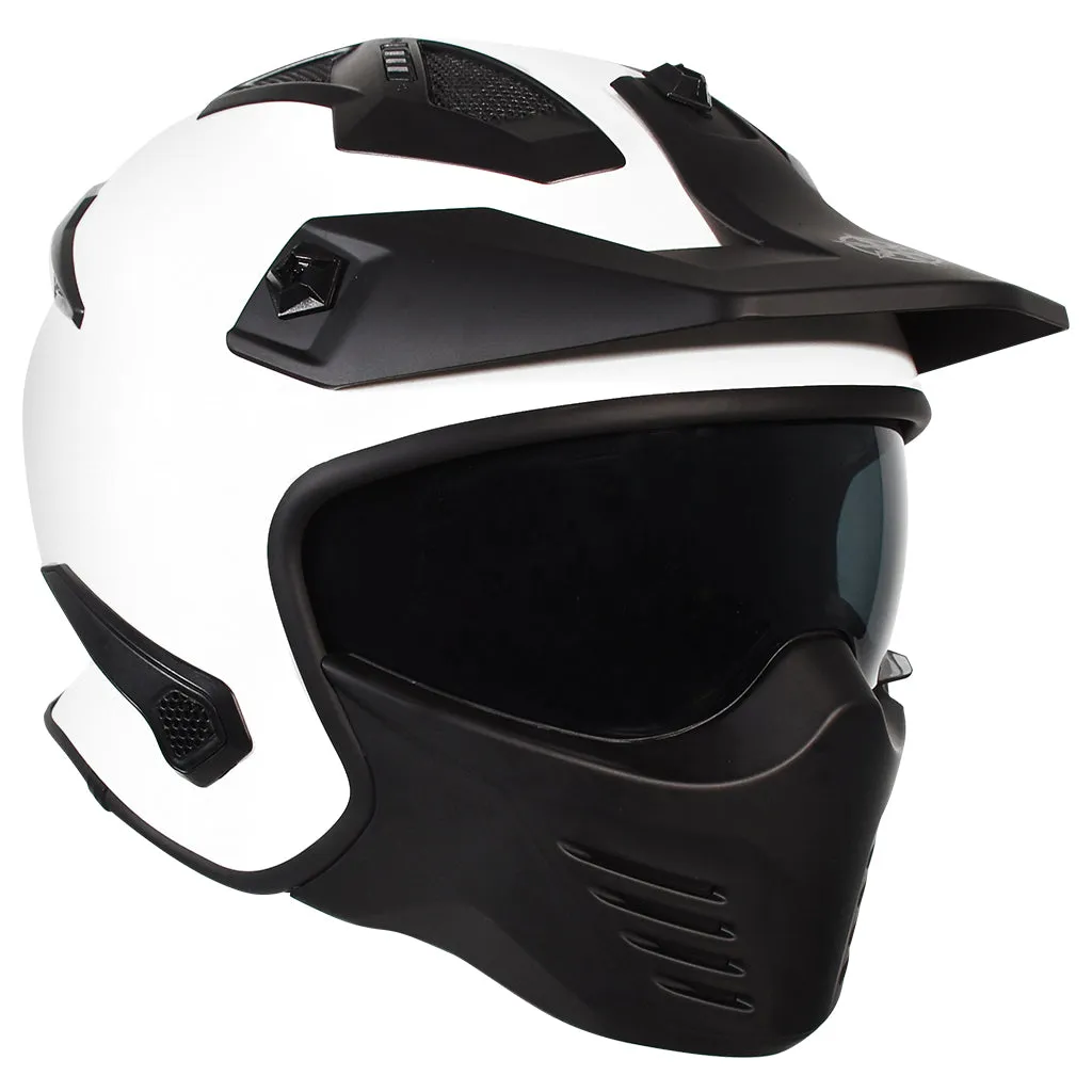 RYO RX-1 (FS-726) MOTORCYCLE OPEN FACE HELMET