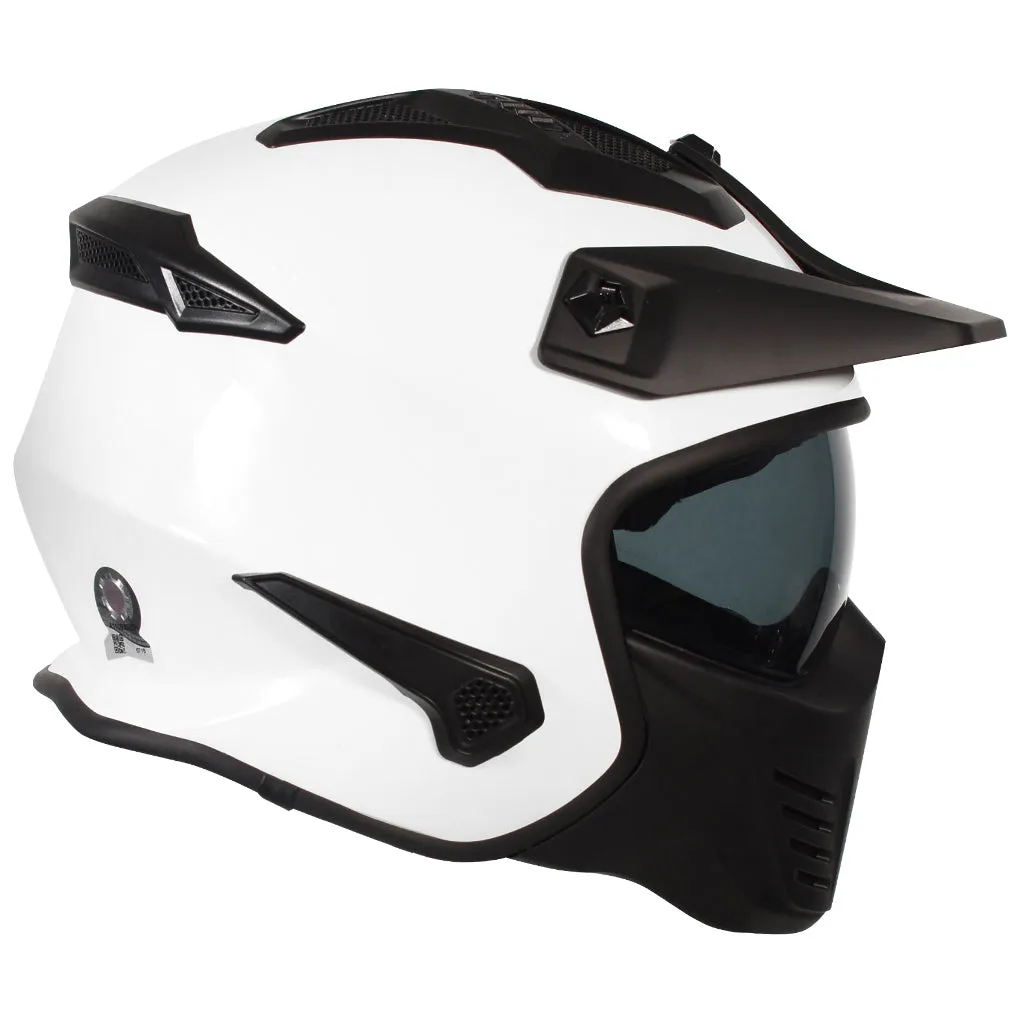 RYO RX-1 (FS-726) MOTORCYCLE OPEN FACE HELMET