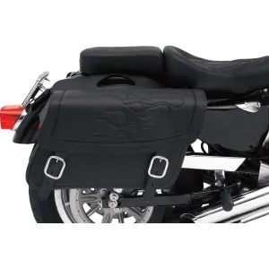 SADDLEMEN Highwayman Tattoo Saddlebags