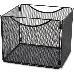 Safco Onyx Mesh Desktop Box File
