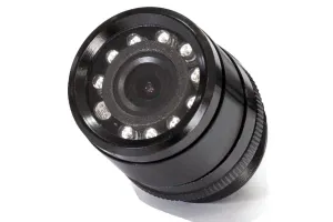SafetyDave Rear Vision Camera Slim Ccd Black AHD