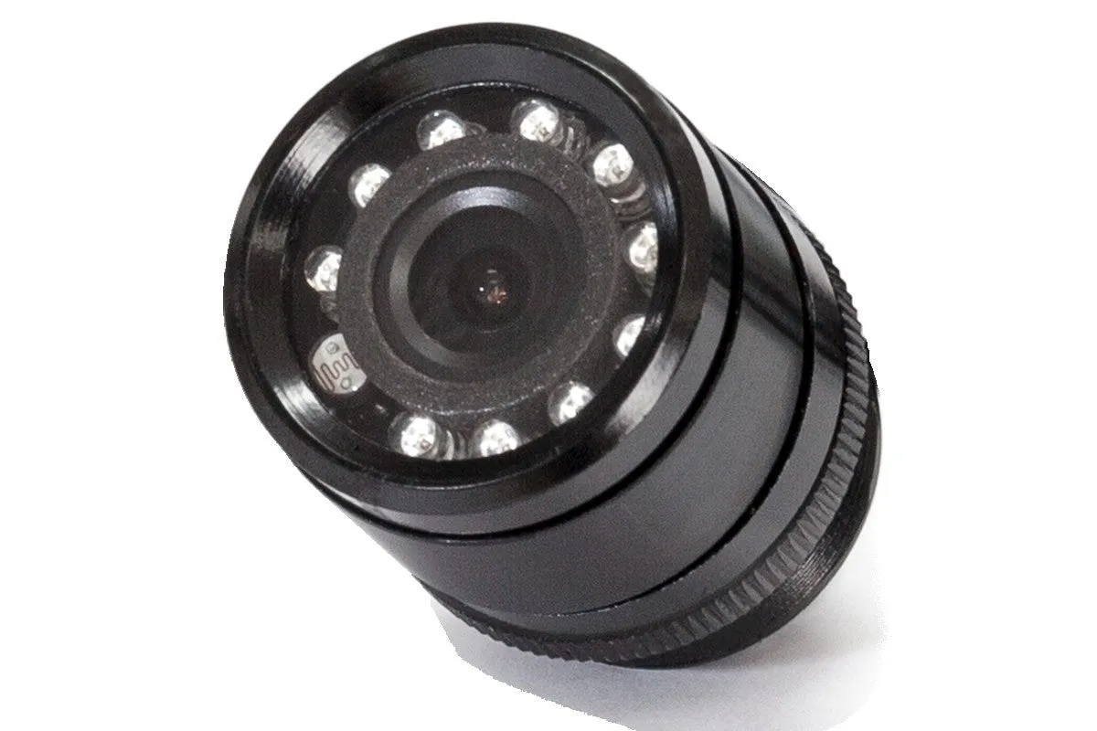 SafetyDave Rear Vision Camera Slim Ccd Black AHD