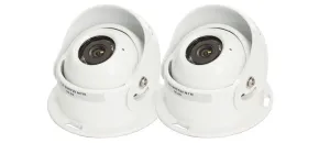 SafetyDave Reversing Camera Kit 5.8inch Dash Monitor with 2 Eyeball Ccd Cameras