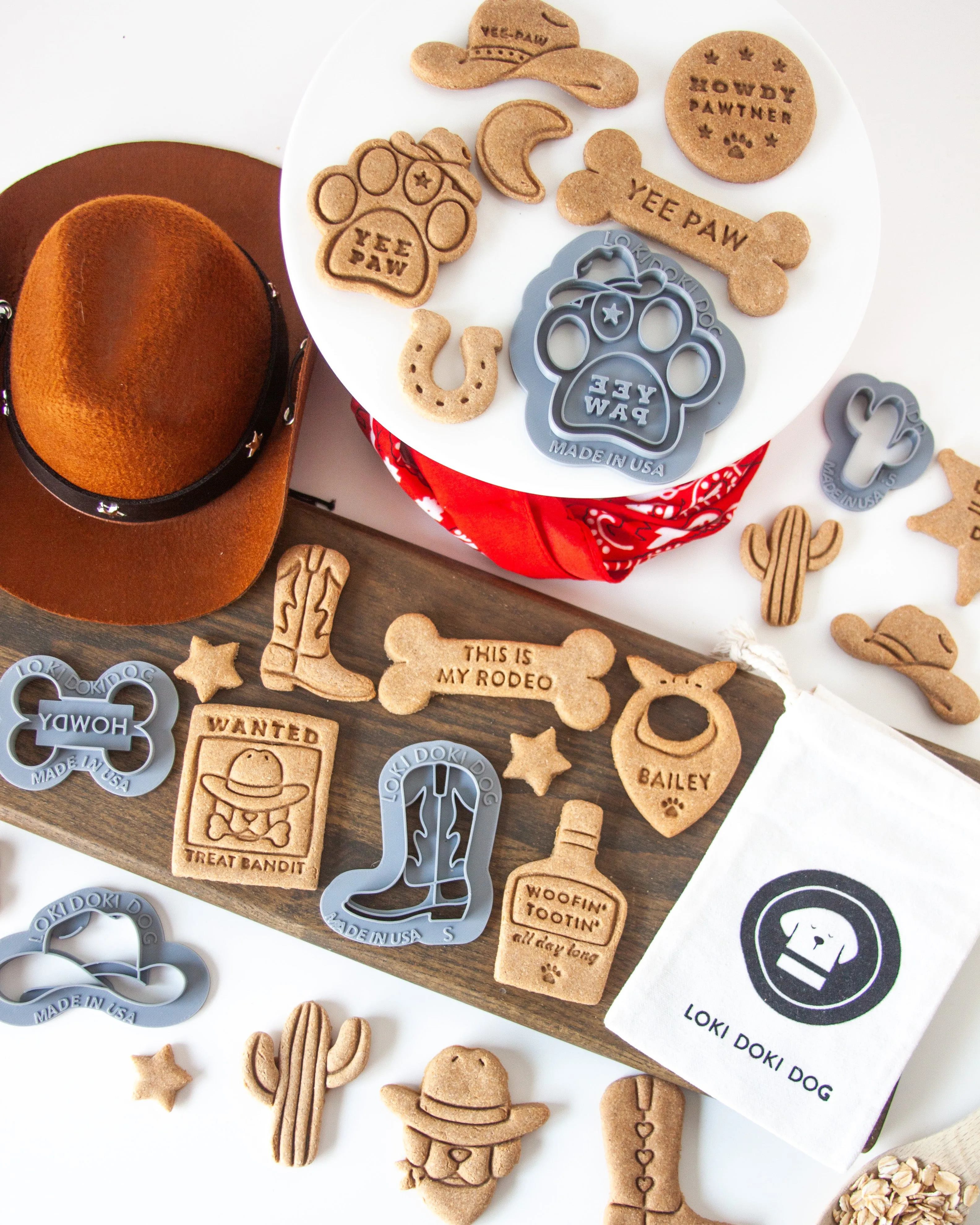 Saguaro Cactus Shaped Cookie Cutter