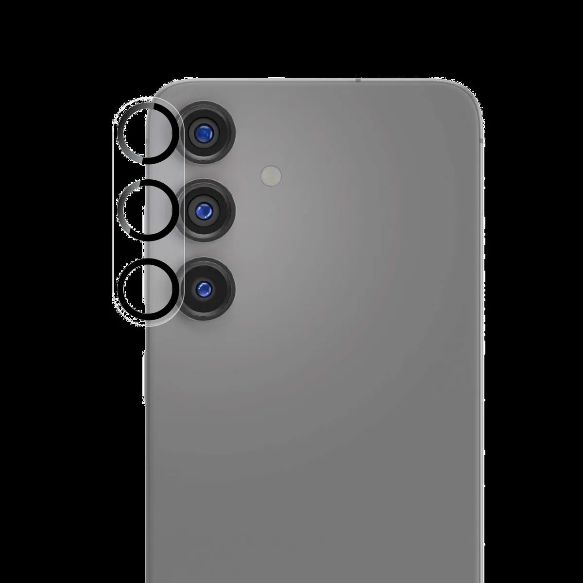 Samsung Galaxy S25 HyperGear Lens Protector - 2 Pack