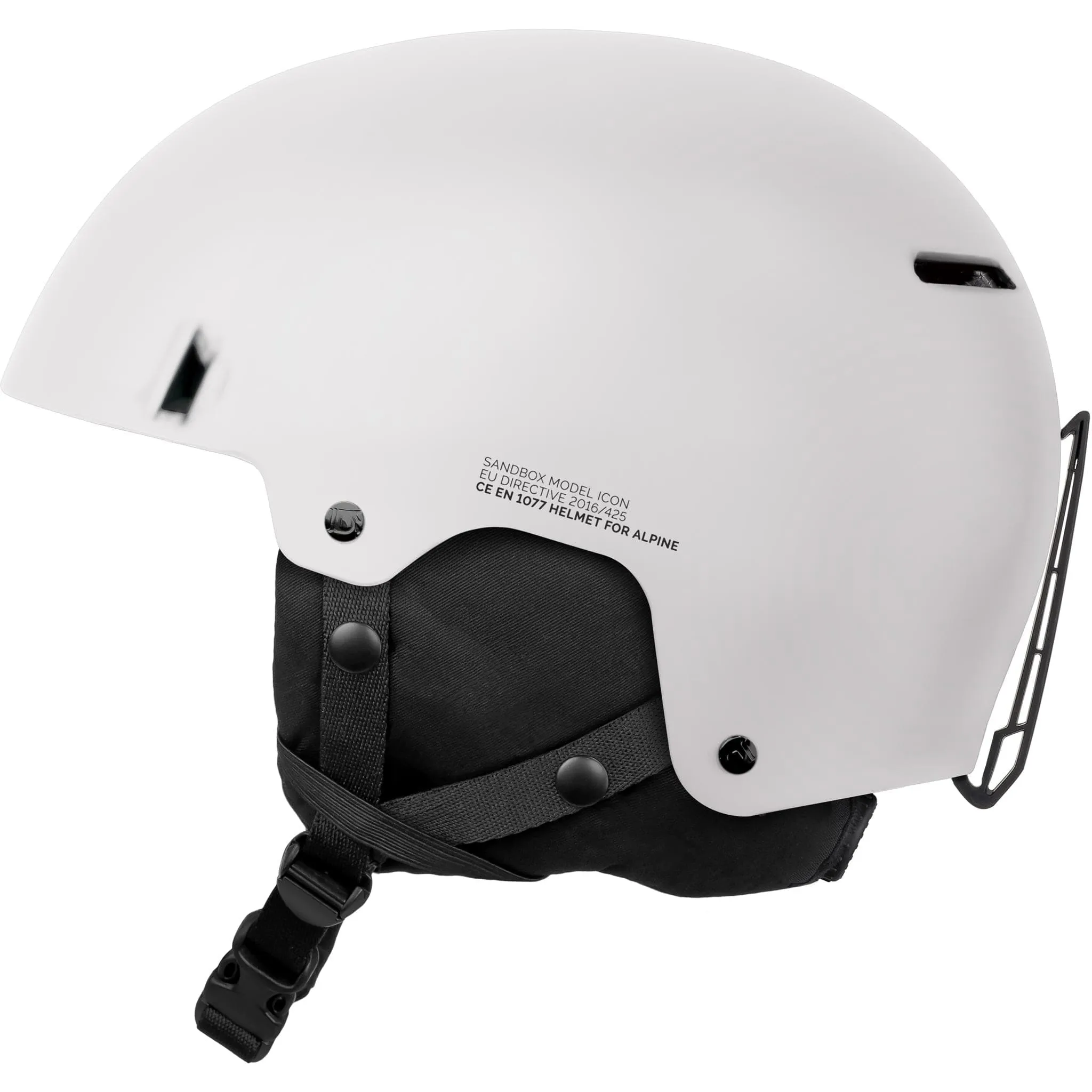 Sandbox Icon Snow Fit System White 2025
