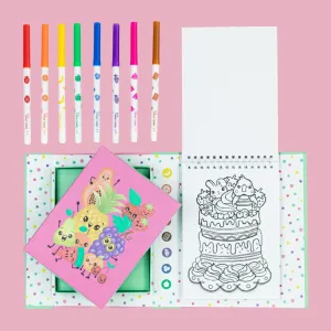 Scented Colouring - Fruity Cutie - 4 