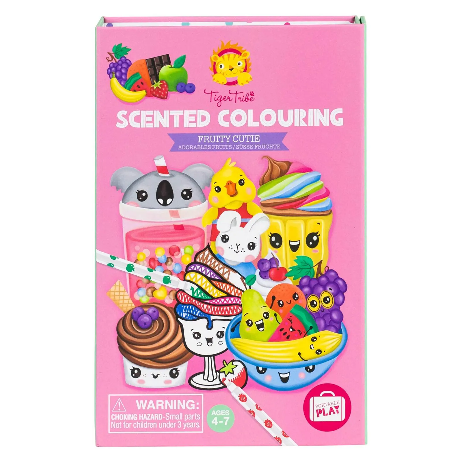 Scented Colouring - Fruity Cutie - 4 