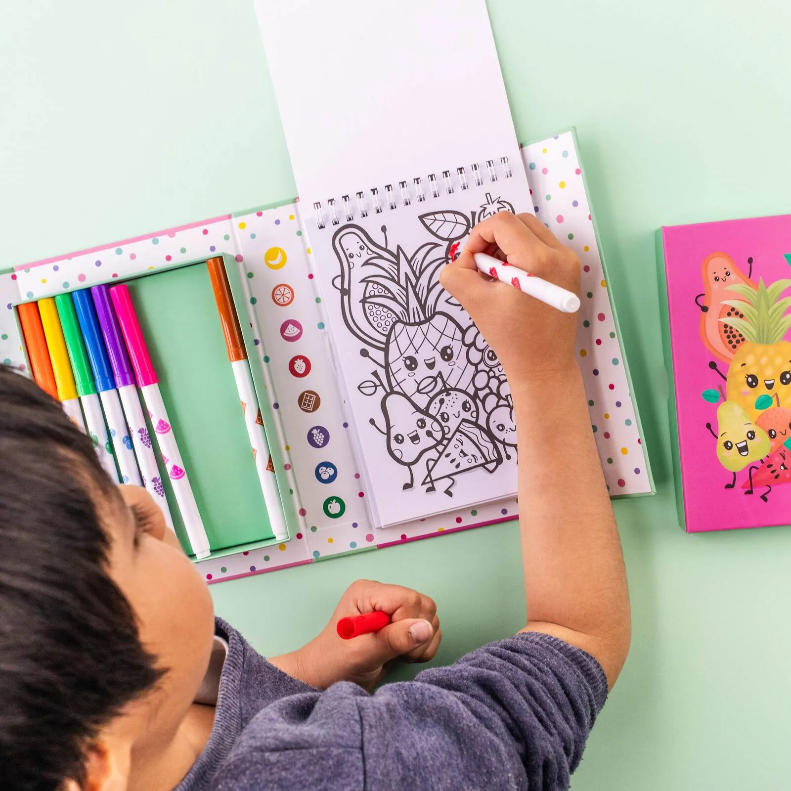 Scented Colouring - Fruity Cutie - 4 
