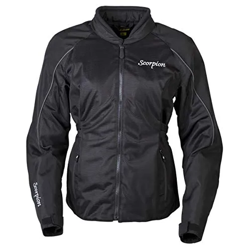 ScorpionExo Maia Women's Performance Sport Jacket (Black, XX-Large)