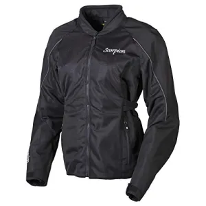 ScorpionExo Maia Women's Performance Sport Jacket (Black, XX-Large)