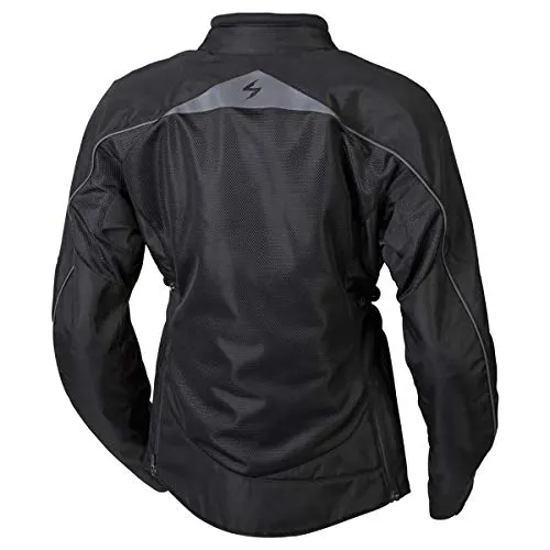 ScorpionExo Maia Women's Performance Sport Jacket (Black, XX-Large)