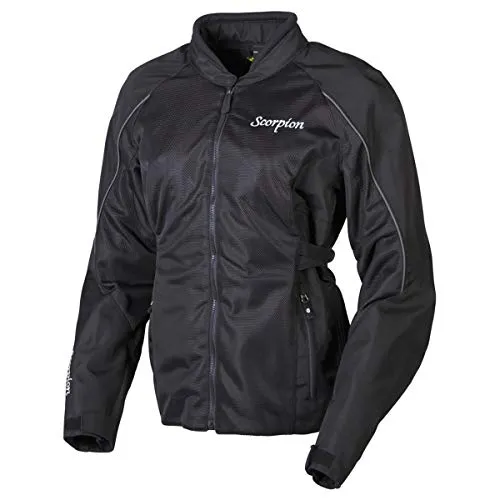 ScorpionExo Maia Women's Performance Sport Jacket (Black, XX-Large)