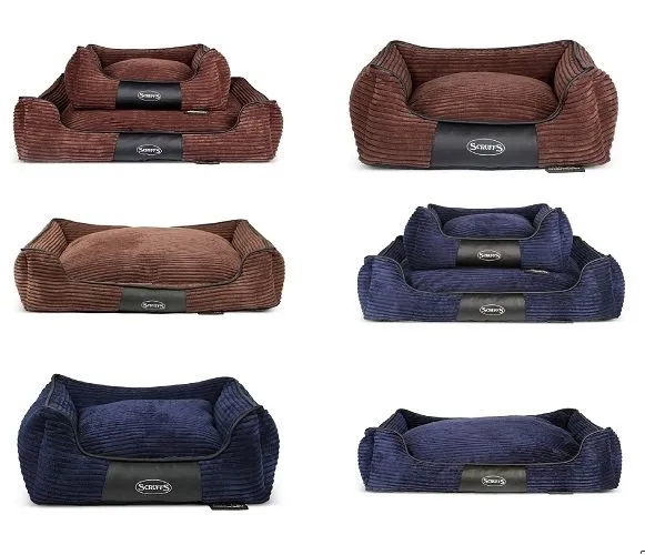 Scruffs Milan Memory Foam Box Bed