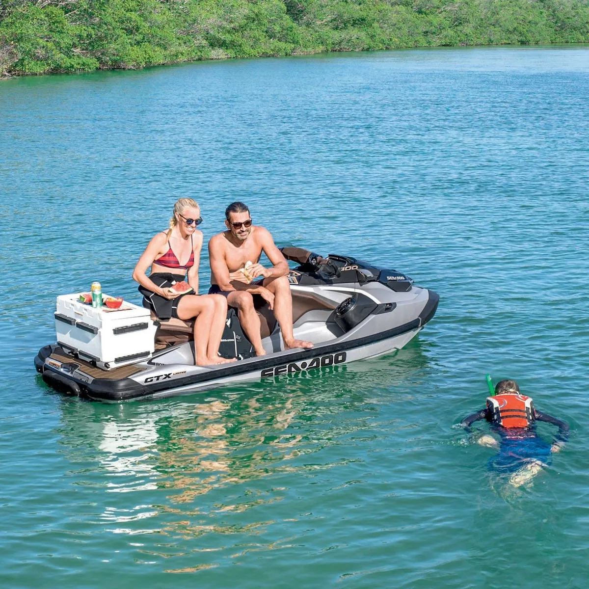 Sea-Doo LinQ 13,5 Gal Cooler