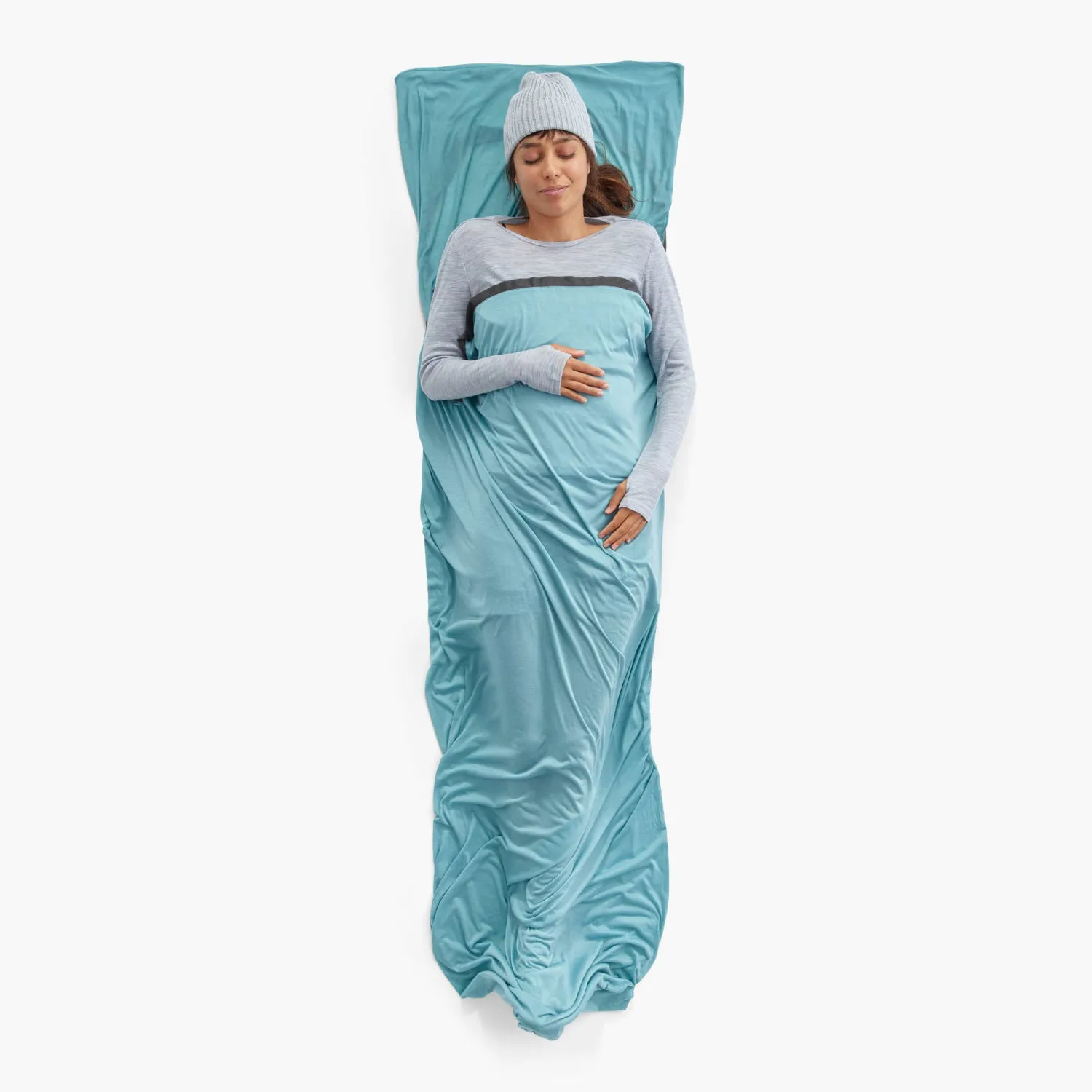 Sea to Summit Comfort Blend Liner - w/ Pillow Case (Rectangle)